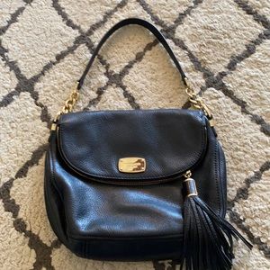 Michael Kors Black Shoulder Purse